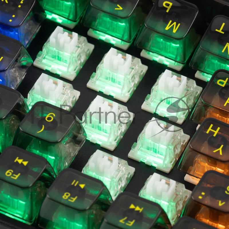 Клавиатура Оклик 915GK механическая черный USB for gamer (1790371)