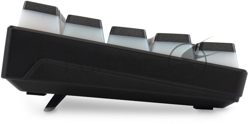 Клавиатура Оклик K763W механическая черный USB беспроводная BT/Radio Multimedia for gamer LED (1920548)