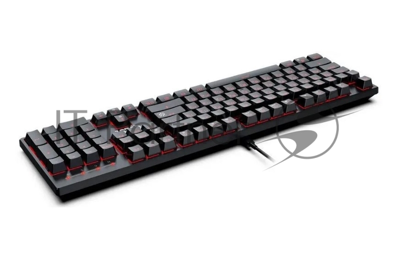 Клавиатура DEFENDER MECHANICAL QUEST GK-596 RU 45596 BLK