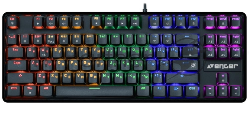 Клавиатура MECHANICAL AVENGER GK-412 RU 45410 DEFENDER