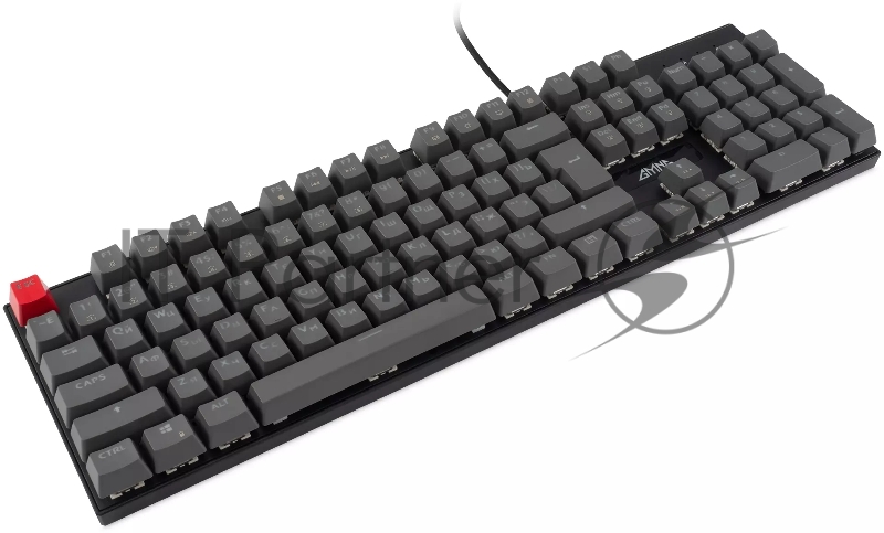 Клавиатура GMNG GG-KB760X черный USB Multimedia for gamer LED (1908804)