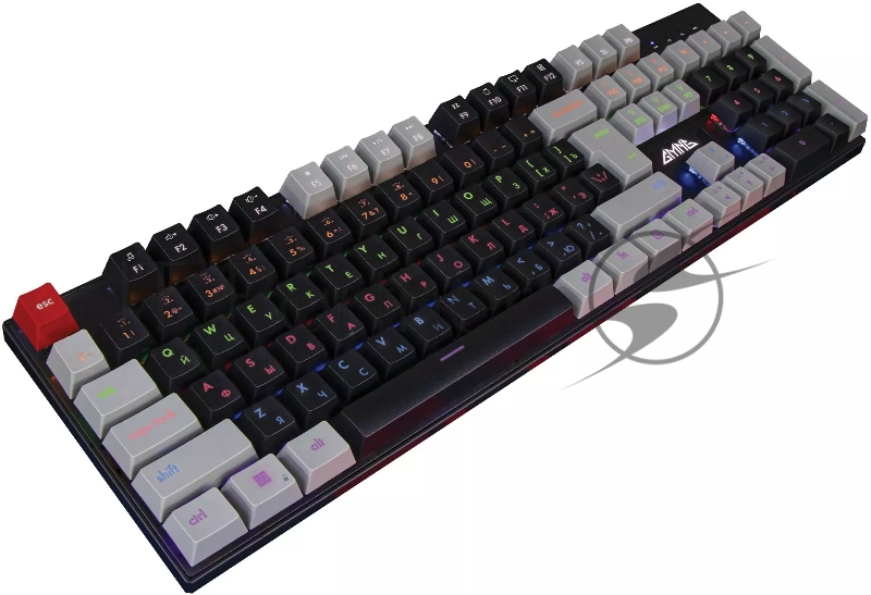 Клавиатура GMNG GG-KB760X черный USB Multimedia for gamer LED (1908804)