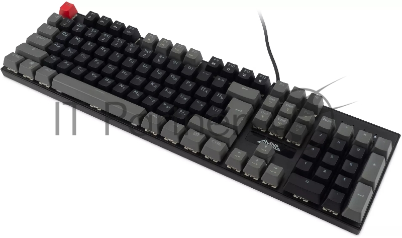 Клавиатура GMNG GG-KB760X черный USB Multimedia for gamer LED (1908804)