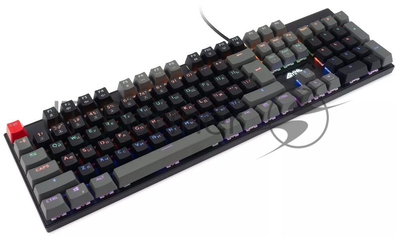 Клавиатура GMNG GG-KB760X черный USB Multimedia for gamer LED (1908804)