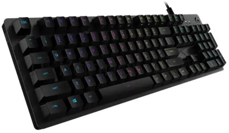 Клавиатура Logitech G512 Red Linear механическая черный USB Multimedia for gamer LED (920-009374)