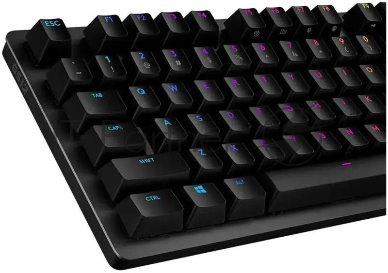 Клавиатура Logitech G512 Red Linear механическая черный USB Multimedia for gamer LED (920-009374)