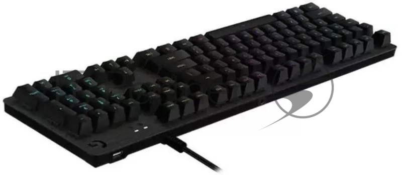 Клавиатура Logitech G512 Red Linear механическая черный USB Multimedia for gamer LED (920-009374)