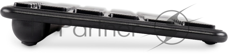 Клавиатура Оклик K614W черный USB беспроводная slim Multimedia Touch (1979327)