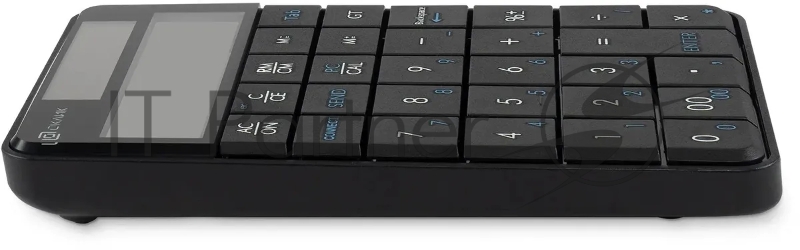 Числовой блок Оклик K604W черный USB беспроводная slim для ноутбука (1979325)