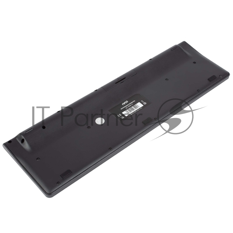 Беспроводная клавиатура HIPER WIRELESS KEYBOARD HOKW-111, black