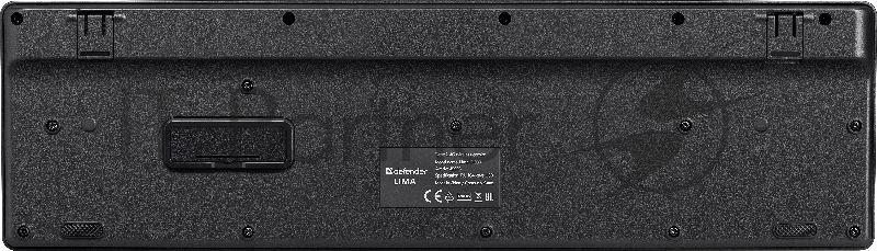 Клавиатура + мышка DEFENDER LIMA C-993 RU BLACK 45993