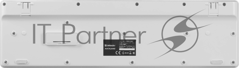 Клавиатура + мышка DEFENDER AUCKLAND C-987 RU WHITE 45987