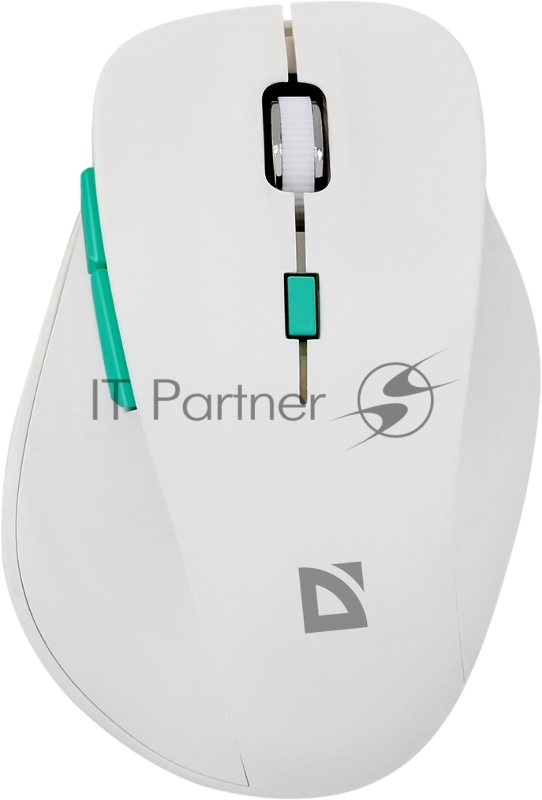 Клавиатура + мышка DEFENDER CERRATO C-978 RU WHITE-BLUE 45978