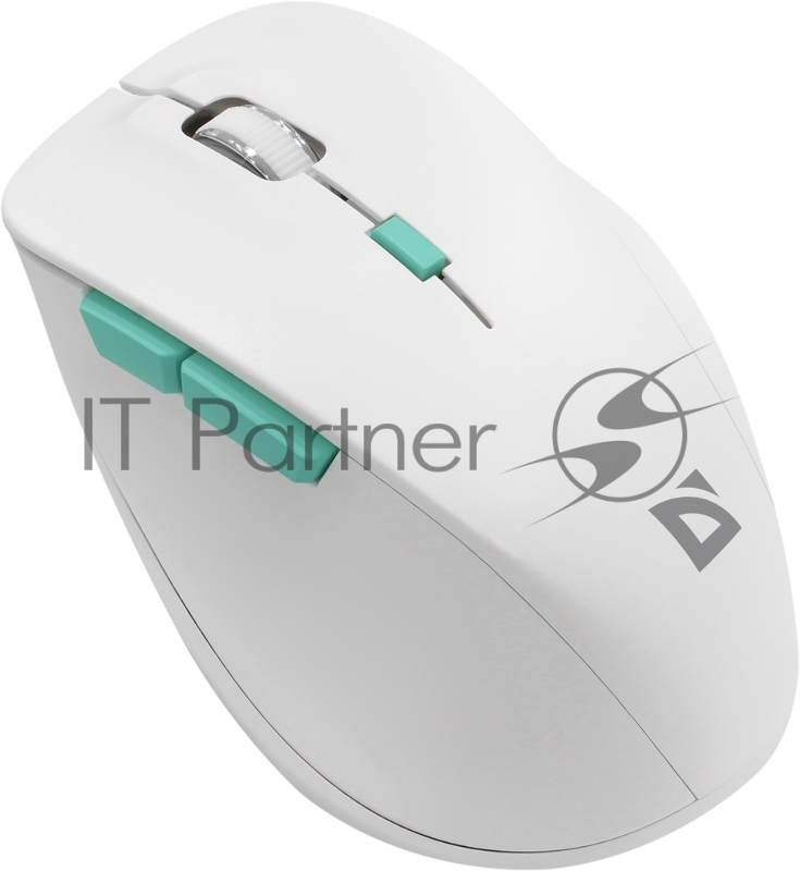 Клавиатура + мышка DEFENDER CERRATO C-978 RU WHITE-BLUE 45978