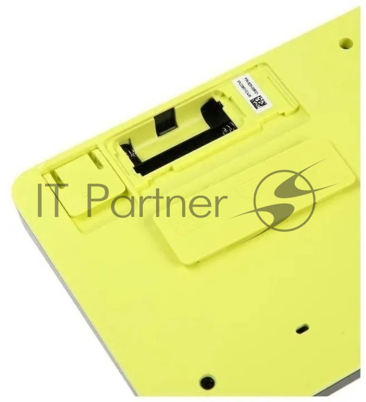 Комплект беспроводной клавиатура+мышь Logitech MK240 Black/Yellow (920-008198)