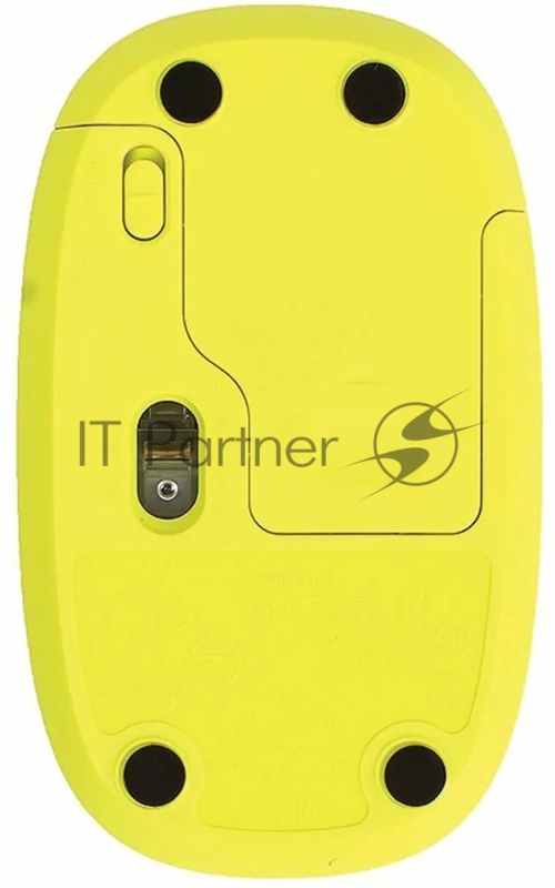 Комплект беспроводной клавиатура+мышь Logitech MK240 Black/Yellow (920-008198)