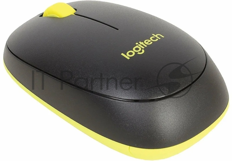 Комплект беспроводной клавиатура+мышь Logitech MK240 Black/Yellow (920-008198)