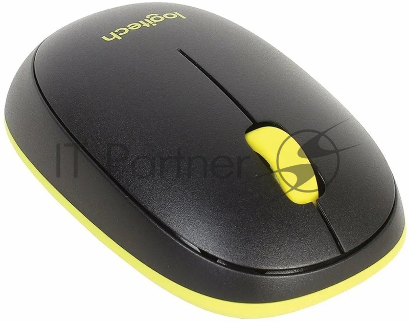 Комплект беспроводной клавиатура+мышь Logitech MK240 Black/Yellow (920-008198)