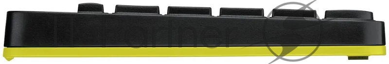 Комплект беспроводной клавиатура+мышь Logitech MK240 Black/Yellow (920-008198)