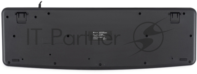 Клавиатура + мышь Оклик S603 клав:черный мышь:черный USB