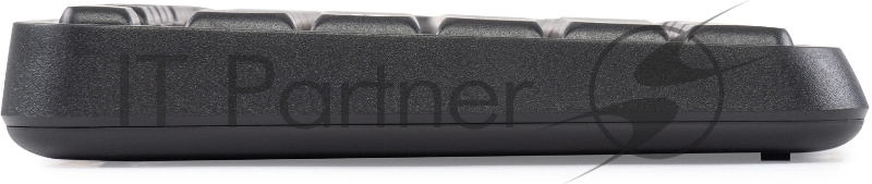 Клавиатура + мышь Оклик S603 клав:черный мышь:черный USB