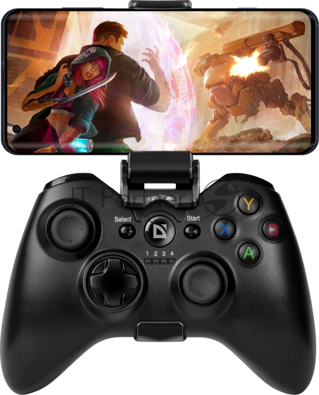 Геймпад DEFENDER WRL CODX USB,BLUETOOTH 64282 ANDROID,LI-ION