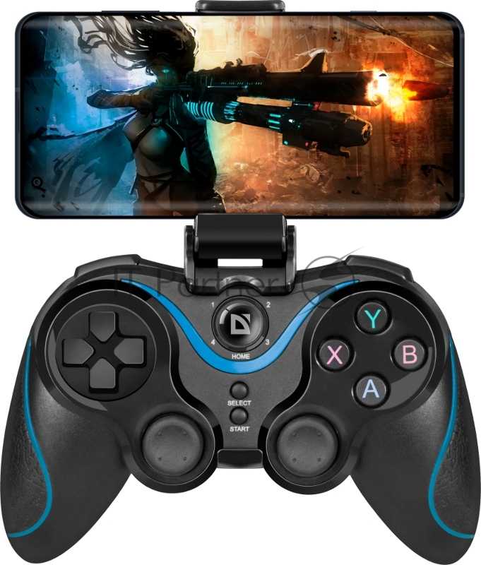 Геймпад DEFENDER WRL BLASTER USB,BLUETH 64283 ANDROID,LI-ION