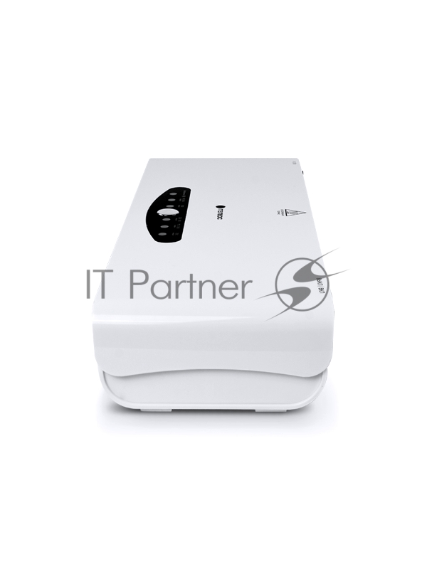 Ламинатор Heleos ЛМА34В белый/черный A3 (60-250мкм) 30см/мин (4вал.) хол.лам. лам.фото реверс