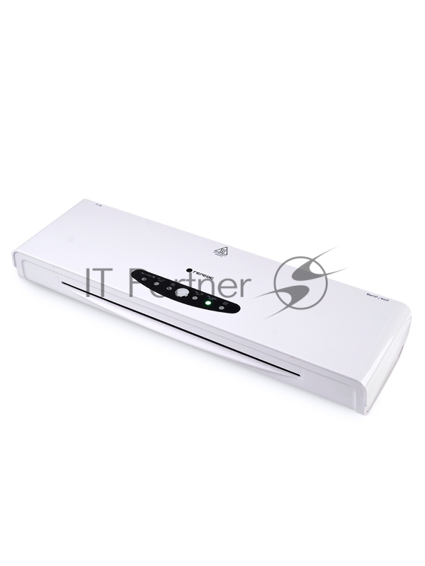 Ламинатор Heleos ЛМА34В белый/черный A3 (60-250мкм) 30см/мин (4вал.) хол.лам. лам.фото реверс