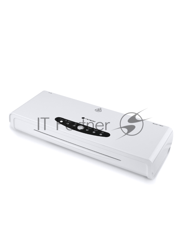 Ламинатор Heleos ЛМА44В белый/черный A4 (60-250мкм) 30см/мин (4вал.) хол.лам. лам.фото реверс