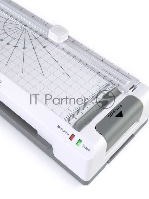 Ламинатор Heleos ЛМА4М белый/серый A4 (60-125мкм) 35см/мин (2вал.) хол.лам. лам.фото