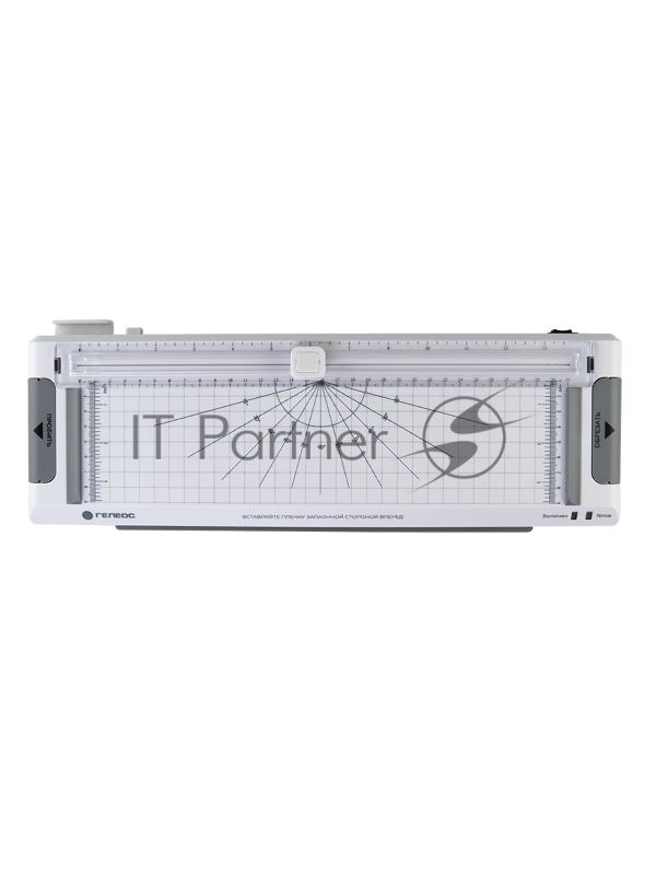 Ламинатор Heleos ЛМА4М белый/серый A4 (60-125мкм) 35см/мин (2вал.) хол.лам. лам.фото