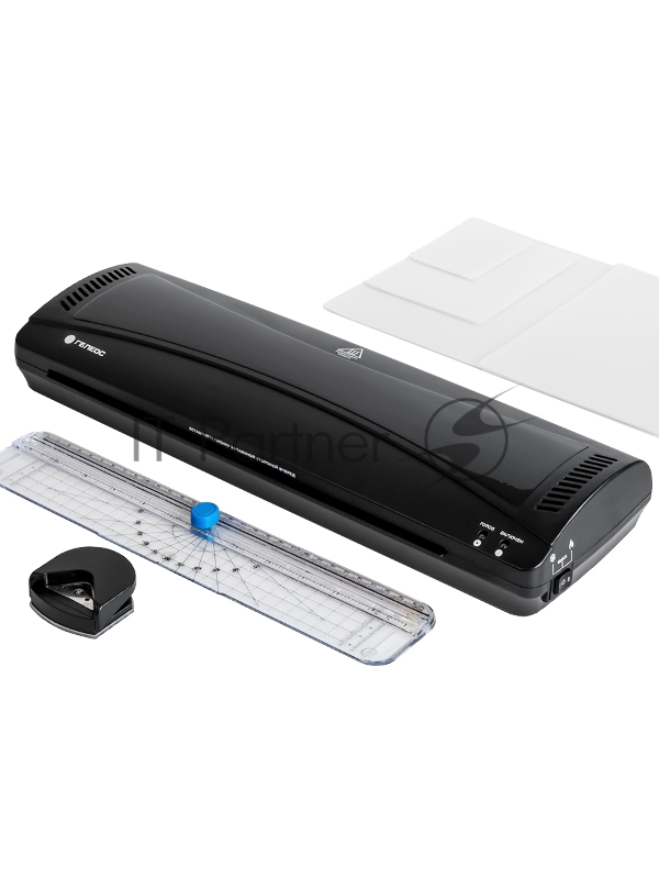 Ламинатор Heleos ЛМА3КН черный A3 (75-150мкм) 30см/мин (2вал.) хол.лам. лам.фото