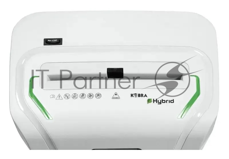 Шредер Kobra S4-Hybrid E/S серый (секр.Р-2) ленты 20лист. 40лтр. скрепки скобы пл.карты CD