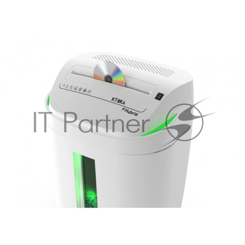 Шредер Kobra S6-Hybrid E/S серый (секр.Р-2) ленты 26лист. 40лтр. скрепки скобы пл.карты CD