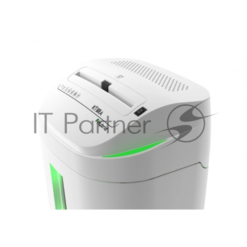 Шредер Kobra S6-Hybrid E/S серый (секр.Р-2) ленты 26лист. 40лтр. скрепки скобы пл.карты CD