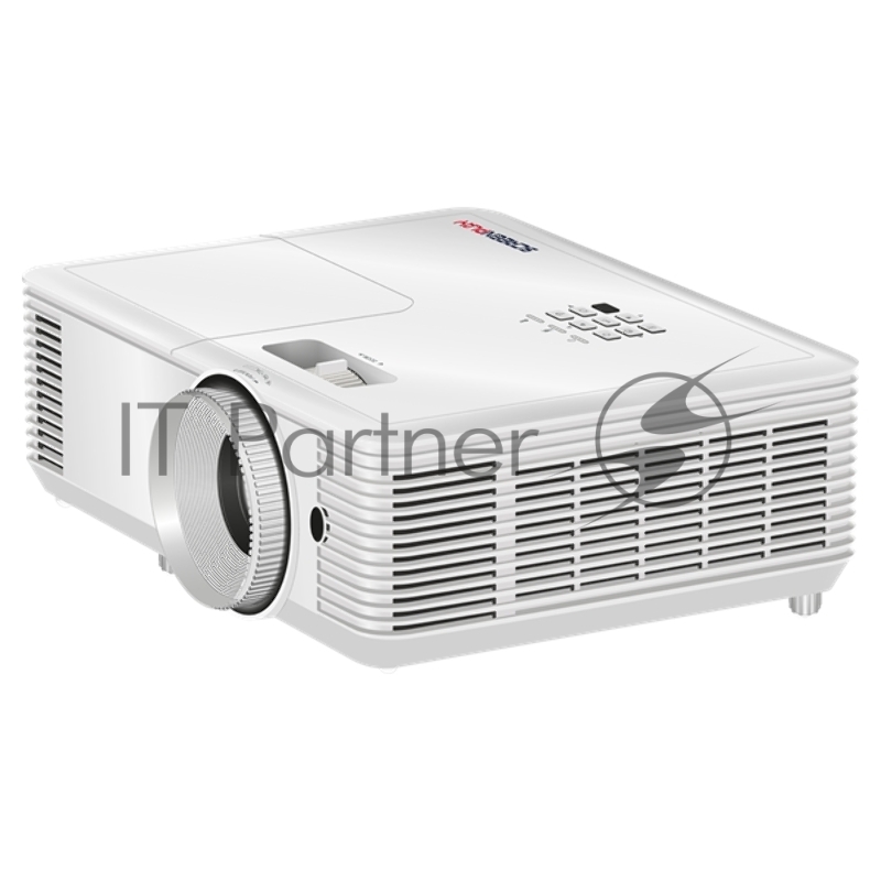 Проектор InFocus SP126 white (DLP, 1280x800, 4000Lm, 1.54-1.72:1, 30000:1, VGA, HDMI, S-Video, USB-A) (SP126)