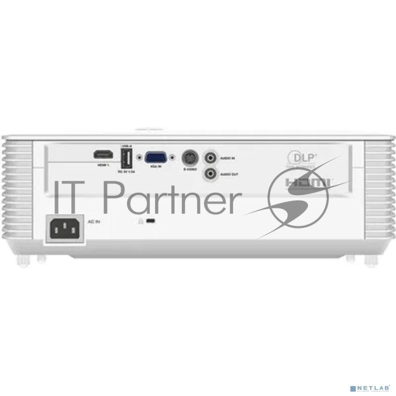 Проектор InFocus SP126 white (DLP, 1280x800, 4000Lm, 1.54-1.72:1, 30000:1, VGA, HDMI, S-Video, USB-A) (SP126)