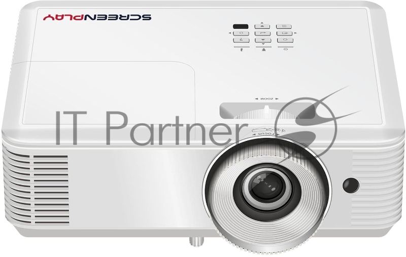 Проектор InFocus SP126 white (DLP, 1280x800, 4000Lm, 1.54-1.72:1, 30000:1, VGA, HDMI, S-Video, USB-A) (SP126)