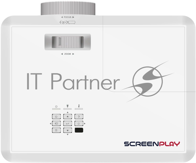 Проектор InFocus SP126 white (DLP, 1280x800, 4000Lm, 1.54-1.72:1, 30000:1, VGA, HDMI, S-Video, USB-A) (SP126)