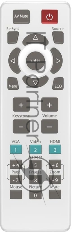Проектор InFocus SP126 white (DLP, 1280x800, 4000Lm, 1.54-1.72:1, 30000:1, VGA, HDMI, S-Video, USB-A) (SP126)