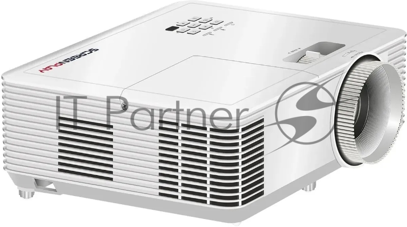 Проектор InFocus SP126 white (DLP, 1280x800, 4000Lm, 1.54-1.72:1, 30000:1, VGA, HDMI, S-Video, USB-A) (SP126)