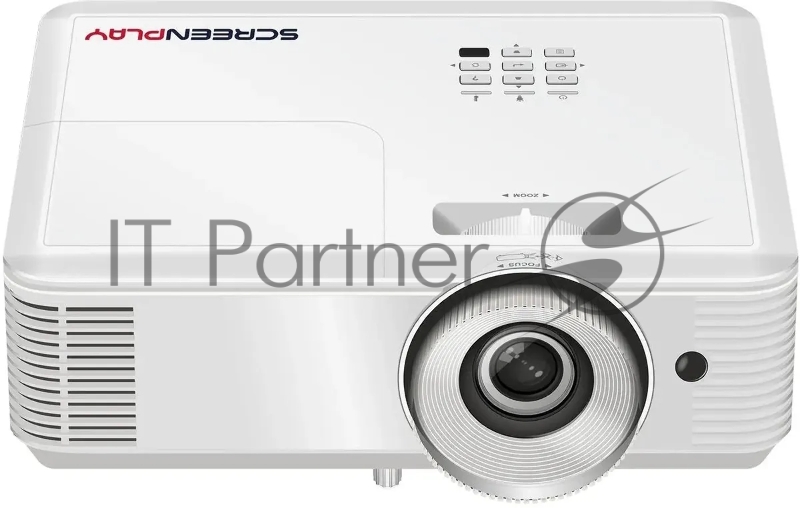 Проектор InFocus SP126 white (DLP, 1280x800, 4000Lm, 1.54-1.72:1, 30000:1, VGA, HDMI, S-Video, USB-A) (SP126)