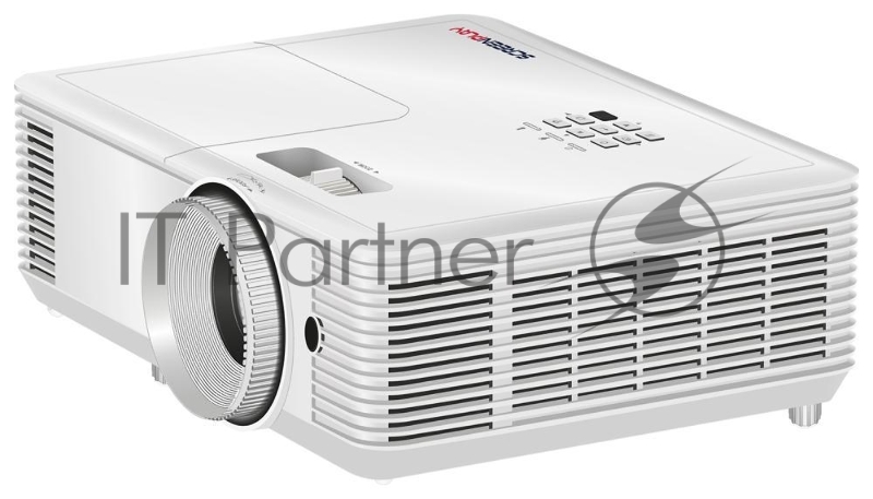 Проектор InFocus SP228 white (DLP, 1920x1080, 4000Lm, 1.47-1.62:1, 30000:1, VGA, 2xHDMI, S-Video, USB-A, RS-232) (SP228)