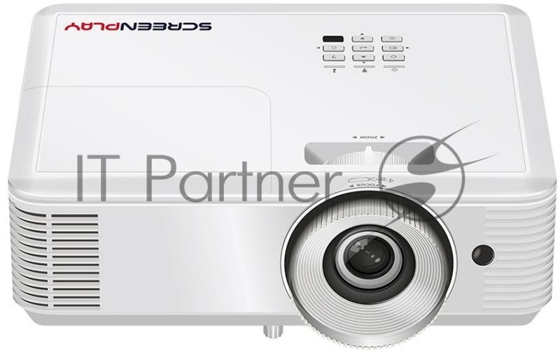 Проектор InFocus SP228 white (DLP, 1920x1080, 4000Lm, 1.47-1.62:1, 30000:1, VGA, 2xHDMI, S-Video, USB-A, RS-232) (SP228)
