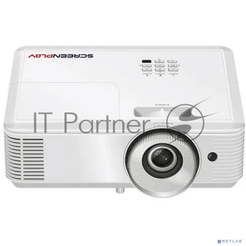 Проектор InFocus SP228 white (DLP, 1920x1080, 4000Lm, 1.47-1.62:1, 30000:1, VGA, 2xHDMI, S-Video, USB-A, RS-232) (SP228)