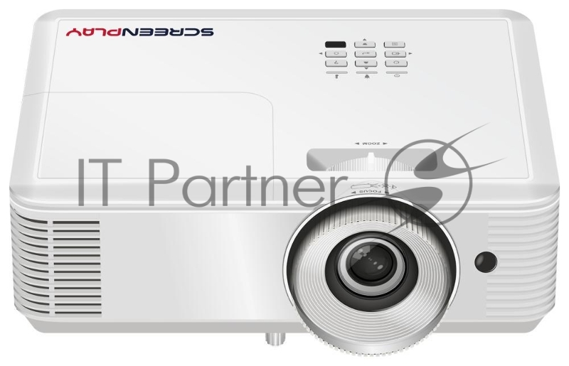 Проектор InFocus SP228 white (DLP, 1920x1080, 4000Lm, 1.47-1.62:1, 30000:1, VGA, 2xHDMI, S-Video, USB-A, RS-232) (SP228)