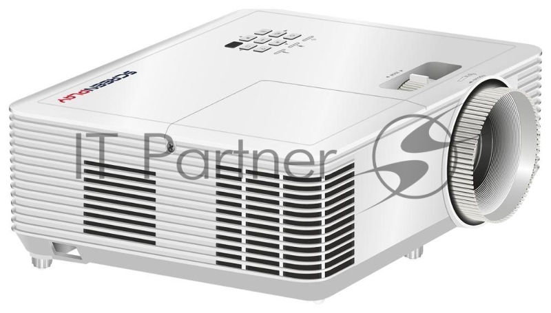 Проектор InFocus SP228 white (DLP, 1920x1080, 4000Lm, 1.47-1.62:1, 30000:1, VGA, 2xHDMI, S-Video, USB-A, RS-232) (SP228)