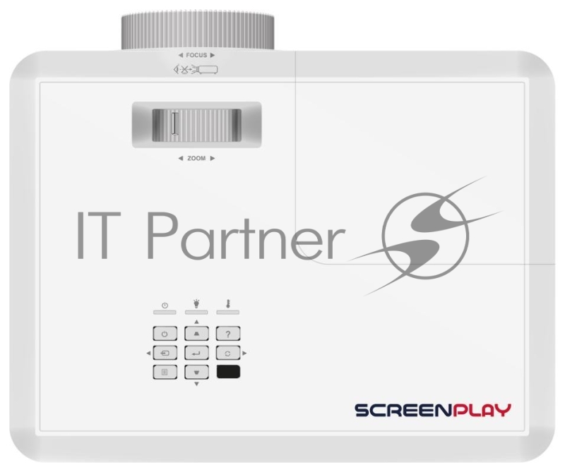 Проектор InFocus SP228 white (DLP, 1920x1080, 4000Lm, 1.47-1.62:1, 30000:1, VGA, 2xHDMI, S-Video, USB-A, RS-232) (SP228)