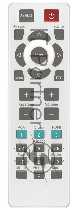 Проектор InFocus SP228 white (DLP, 1920x1080, 4000Lm, 1.47-1.62:1, 30000:1, VGA, 2xHDMI, S-Video, USB-A, RS-232) (SP228)